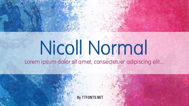 Nicoll Normal example